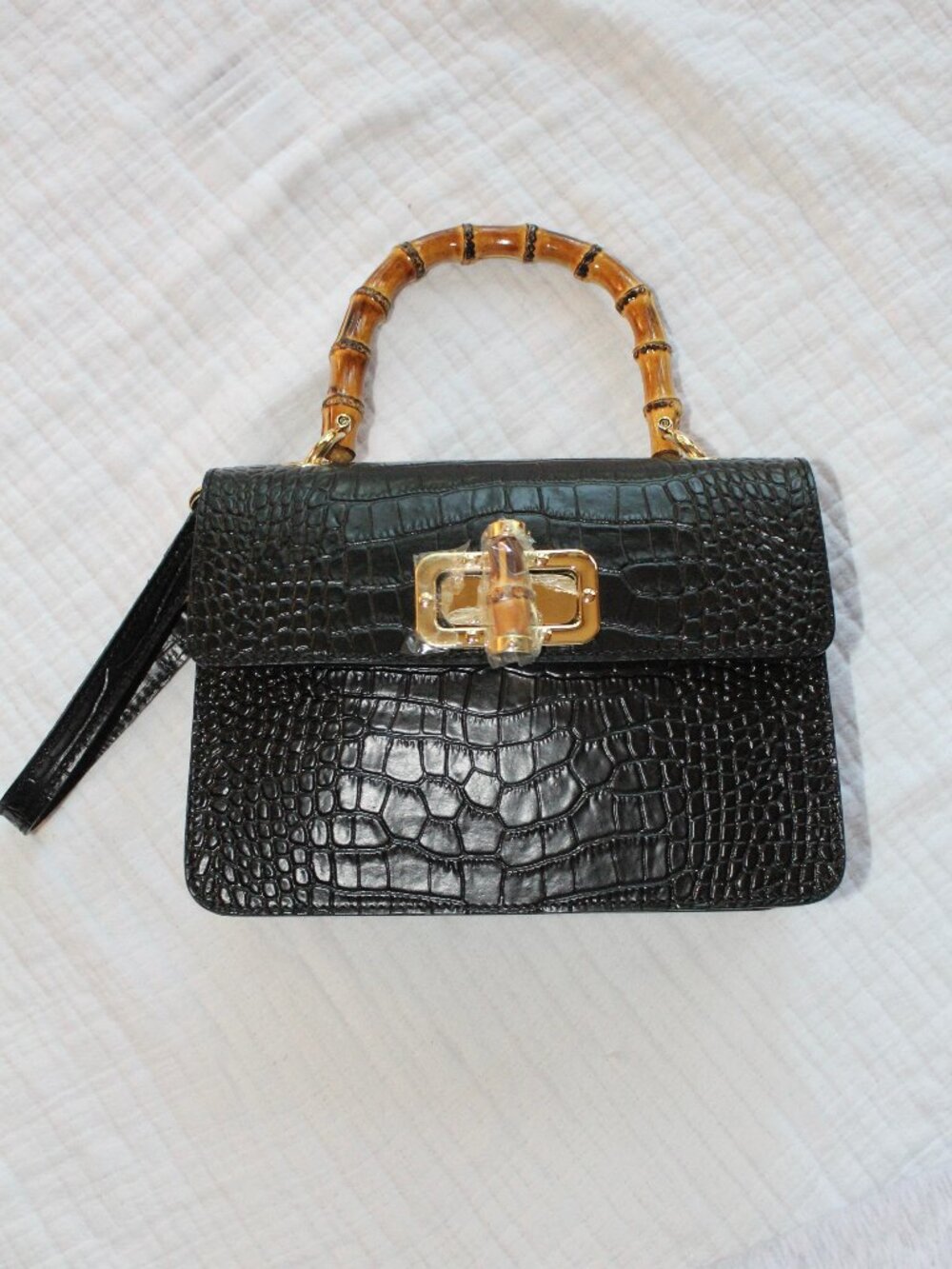 Authentic Italian Leather Handbag